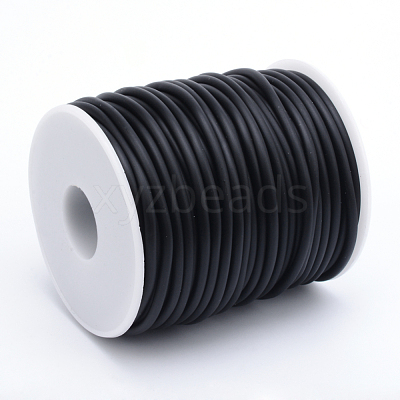 Hollow Pipe PVC Tubular Synthetic Rubber Cord RCOR-R007-4mm-09-1