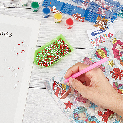 DIY Ocean Theme Sticker Kit DIY-WH0453-30-1