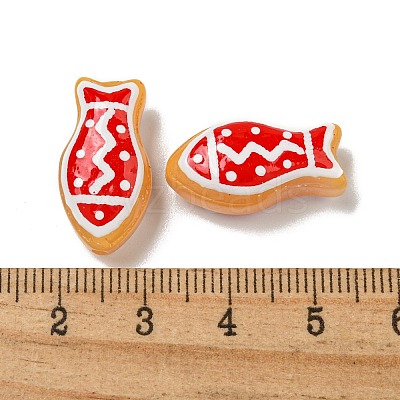 Handmade Transparent Glass Beads GLAA-N0028-02G-1