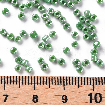 (Repacking Service Available) Glass Seed Beads SEED-C021-4mm-127-1