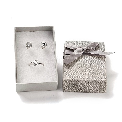 Cardboard Jewelry Set Packaging Boxes X-CON-Z006-01F-1