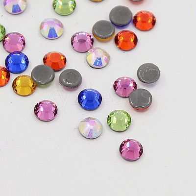 Glass Hotfix Rhinestone X-RGLA-A019-SS30-M-1