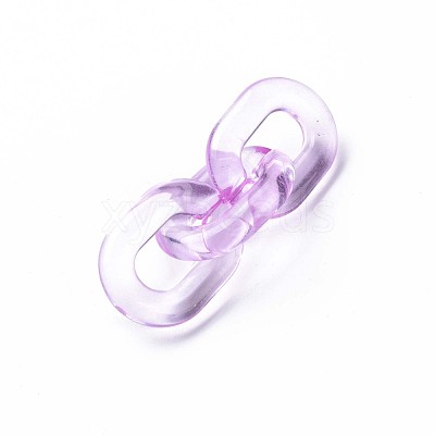 Transparent Acrylic Linking Rings MACR-S373-19-B17-1