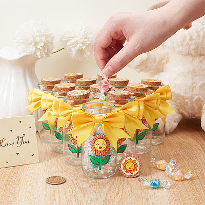 Sunflower Theme Gift Kits DIY-OC0013-96B-1