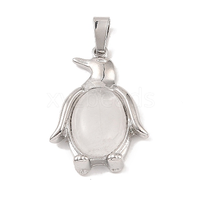 Natural Quartz Crystal Pendants G-A224-02P-03-1