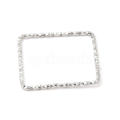 Non-Tarnish 304 Stainless Steel Linking Rings STAS-Z041-04A-P-1
