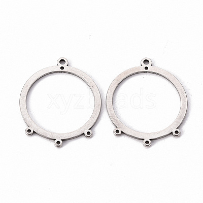 Non-Tarnish 201 Stainless Steel Chandelier Components Links X-STAS-T052-28B-P-1
