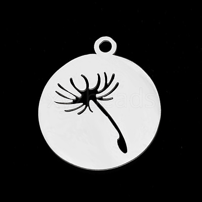 Non-Tarnish 201 Stainless Steel Pendants STAS-T056-LA704-1-1