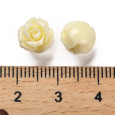 Synthetic Coral Carved Beads LS-CORA-H003-01B-12-1