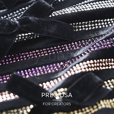 Preciosa® Crystal Hotfix Flatback Stones Y-PRC-HSS10-60310-1