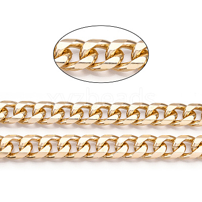 Aluminum Curb Chains CHA-N003-26KCG-1