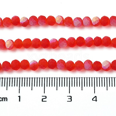 Transparent Glass Beads Strands X1-EGLA-A034-T4mm-MB01-1