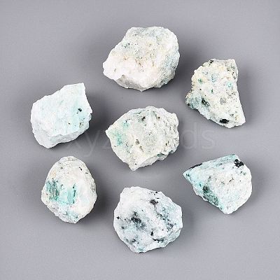 Natural Chrysocolla Geode Cornucopia Mineral Specimen G-N347-13H-1