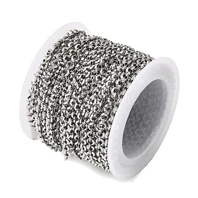 304 Stainless Steel Rolo Chains CHS-K026-01A-P-1