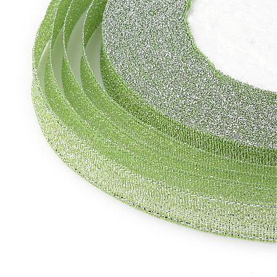 Glitter Metallic Ribbon RSC6mmY-032-1