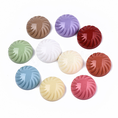Opaque Resin Beads RESI-T048-12B-1