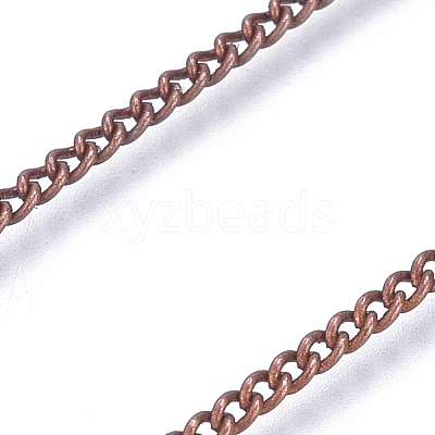 Brass Twisted Chains CHC-S100-R-NF-1