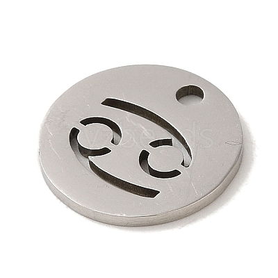 Non-Tarnish 201 Stainless Steel Charms STAS-E217-10P-05-1