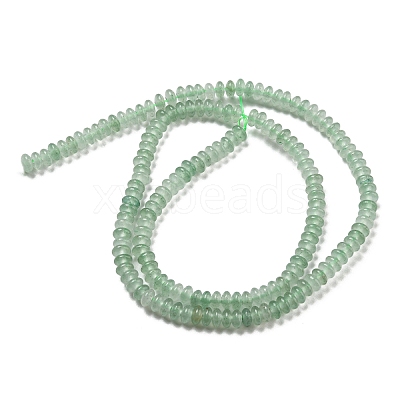 Natural Green Aventurine Beads Strands X-G-K343-C02-02-1