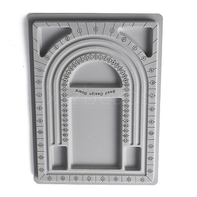 Resin Flocking Bead Design Boards TOOL-WH0039-43-1