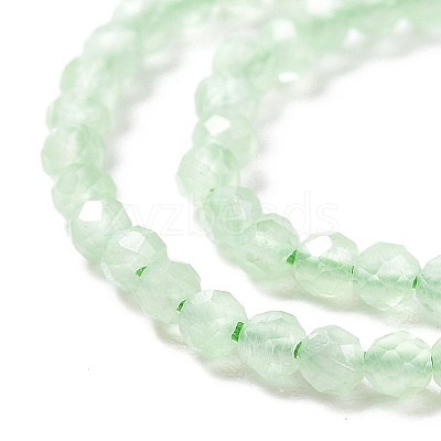 Cat Eye Beads Strands CE-I005-A49-1