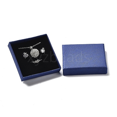 Cardboard Jewelry Set Boxes CBOX-C016-01B-02-1