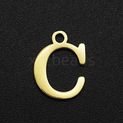 201 Stainless Steel Charms STAS-N090-LA061-C-1