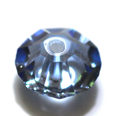 Imitation Austrian Crystal Beads SWAR-F061-4x8mm-14-1