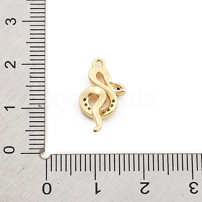 Brass Micro Pave Cubic Zirconia Pendants LS-KK-M321-01F-G02-1