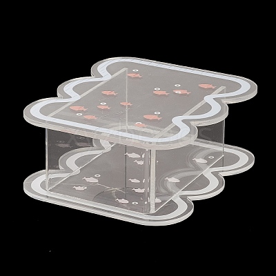 Printed Acrylic Vase DJEW-G042-01B-1