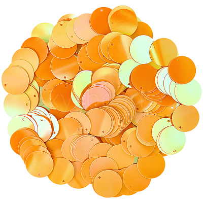 PVC Sequin Pendants KY-WH0083-009C-1