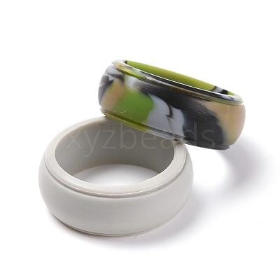 Silicone Wedding Rings RJEW-H547-09-1
