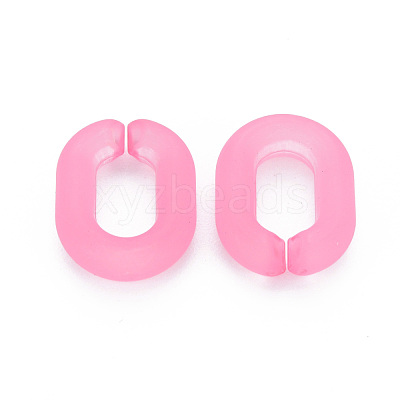Transparent Acrylic Linking Rings MACR-S373-19B-D08-1