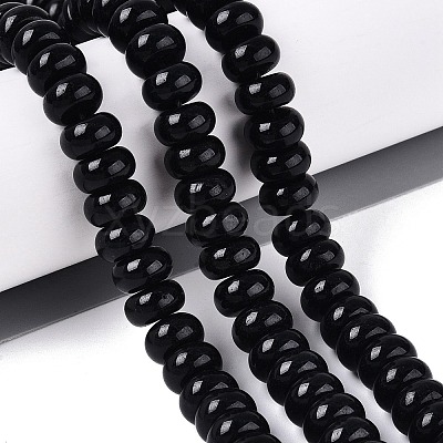 Natural White Jade Beads Strands G-Q613-01F-01-1