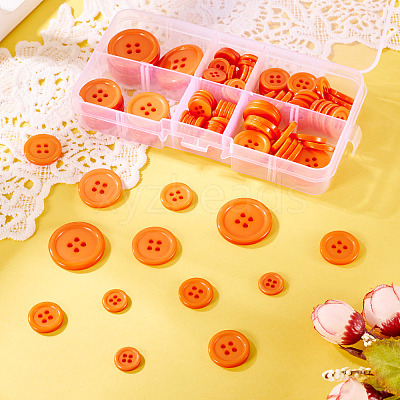 4-Hole Resin Buttons RESI-TA0004-11A-02-1
