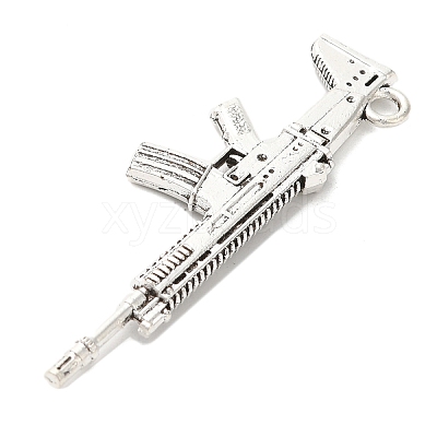 Tibetan Style Alloy Pendants TIBEP-Q043-139-RS-1