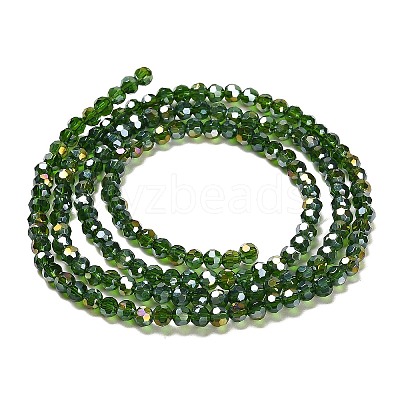 Transparent Glass Beads LS-EGLA-A035-T3mm-B10-1