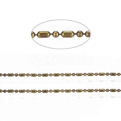 Brass Ball Chains CHC-S008-010F-AB-1