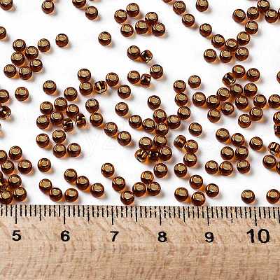 TOHO Round Seed Beads X-SEED-TR08-2154S-1