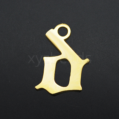 201 Stainless Steel Charms STAS-S105-JA570-D-1
