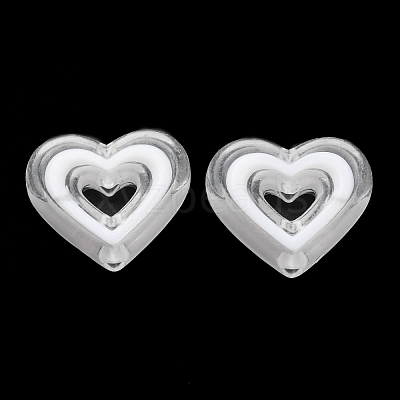 Acrylic Beads SACR-G033-01B-1