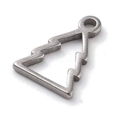 Anti-Tarnish 304 Stainless Steel Charms LS-STAS-R003-01P-06-1
