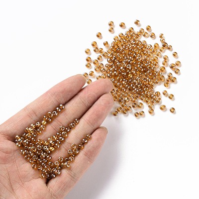(Repacking Service Available) Glass Seed Beads SEED-C015-4mm-102C-1
