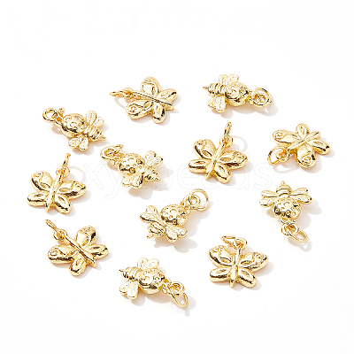 32Pcs 2 Style Alloy Pendants FIND-BC0002-13-1