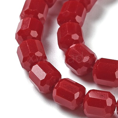 Opaque Glass Beads Strands LS-GLAA-G112-03M-1