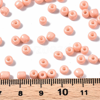 6/0 Glass Seed Beads SEED-S058-A-F414-1