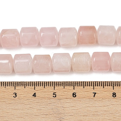 Natural Rose Quartz Beads Strands G-G275-D09-10x10mm-1