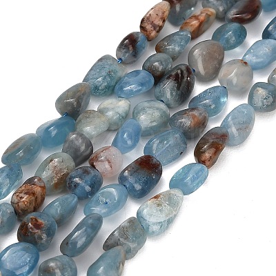 Natural Amazonite Beads Strands GG-CBABC70-B01-01-1