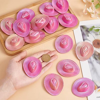 16Pcs Cloth Cabochons FIND-GO0003-19A-1