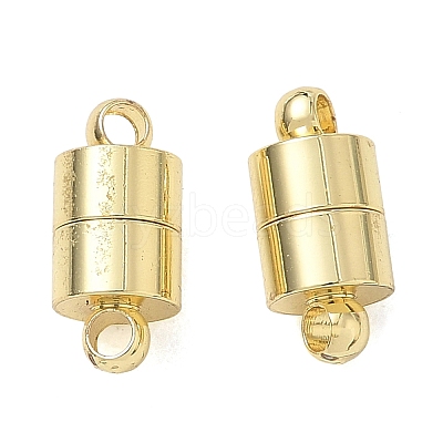 Brass Magnetic Clasp with Loop KK-CBA5585-01G-1